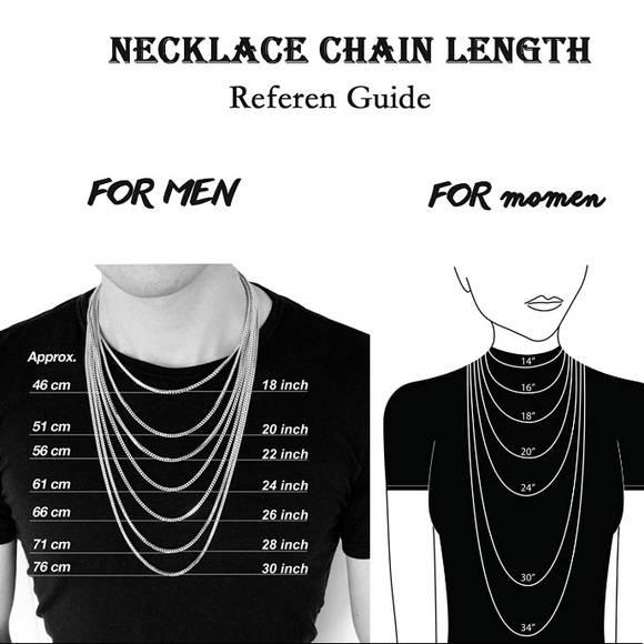 8.5mm/36inch Chunky Unisex Figaro Chain - Picture 7 of 7